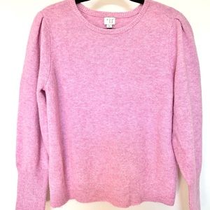 Pink sweater